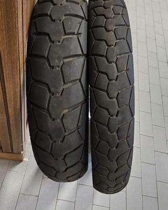 Pneumatici CEAT anteriore posteriore Himalayan 450