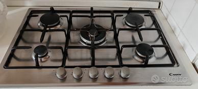 piano cottura ad incasso