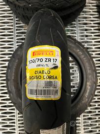 PNEUMATICO PIRELLI DIABLO ROSSO CORSA