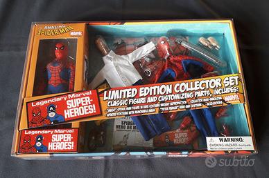 Mego Retro Spiderman Diamond Select Emce