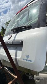 Bavule cofano posteriore Fiat Panda new