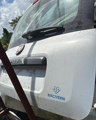 Bavule cofano posteriore Fiat Panda new