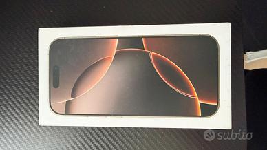 Iphone 16 pro 256 gb