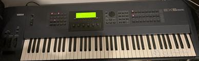 tastiera synth yamaha ex5  tasti 76- fine anni 90