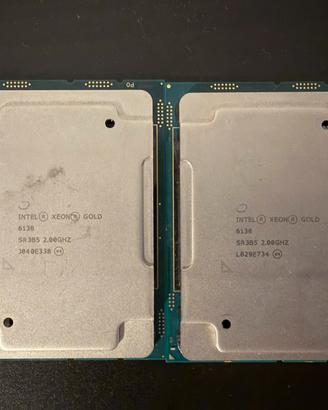 Intel Xeon Gold 6138