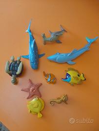 collezione amici di pesci Nemo