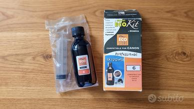 Eco Store Eco Kit Ricarica Canon BX-03 / BX-3 Nero