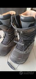 scarponi snowboard nitro tls tg.40 2/3