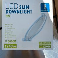 Led slim incasso