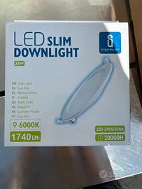 Led slim incasso