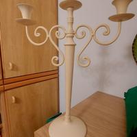 Candelabro da arredamenro.