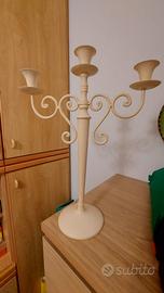 Candelabro da arredamenro.