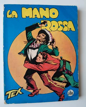 Tex 1-10 lotto completo da 200 lire, costa bianca.