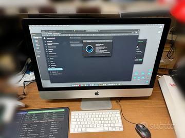 iMac 27"  come nuovo