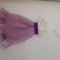 abito Barbie anni 80 preatty party 