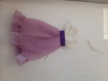 abito Barbie anni 80 preatty party 