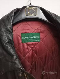 giacca in pelle