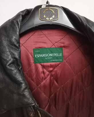 giacca in pelle