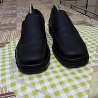 scarpe nere da sala bar