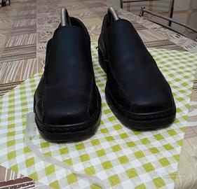 scarpe nere da sala bar