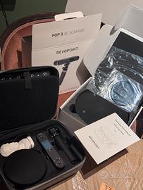 Revopoint POP 3 scanner 3D + piatto Turntable  II