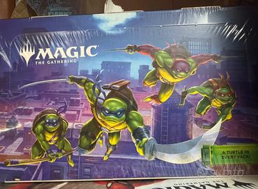Box magic tartarughe ninja