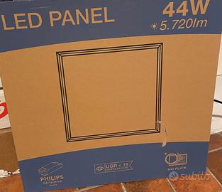 NR 6 Pannelli LED 44W 60x60cm PHILIPS 5700K