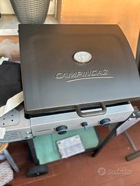 Barbecue a gas incluso bombola