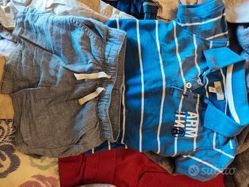 completino bimbo 18 mesi Armani baby