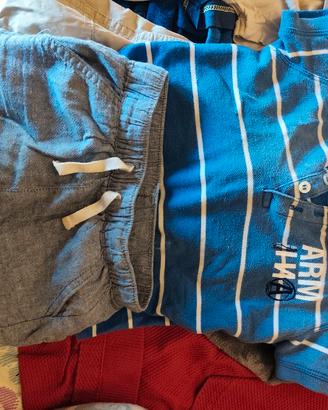 completino bimbo 18 mesi Armani baby