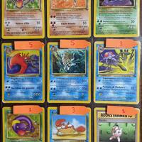 Carte Pokemon Set Fossil