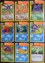 Carte Pokemon Set Fossil