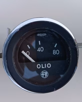 Manometri JAEGER ITALIA per Alfa Romeo