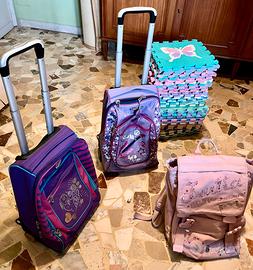 Zaini, trolley per scuola marca SEVEN e FRUTTA