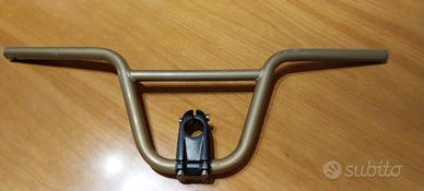 Manubrio BMX ATTACCO e sella