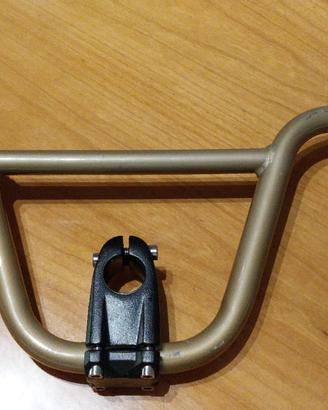 Manubrio BMX ATTACCO e sella