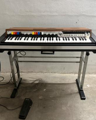 Organi vintage Eko Tiger 61 con stand Anni ‘70