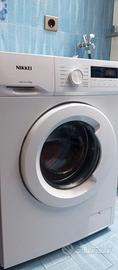 Lavatrice Nikkei 8Kg