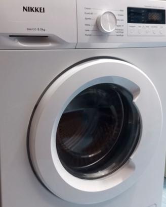 Lavatrice Nikkei 8Kg