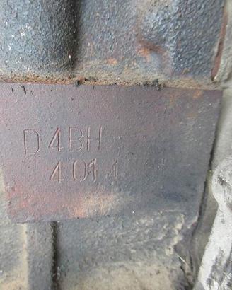 Mitsubishi D4BH