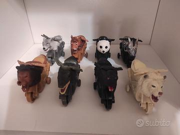 Lotto The Epic Animals mini auto mini moto