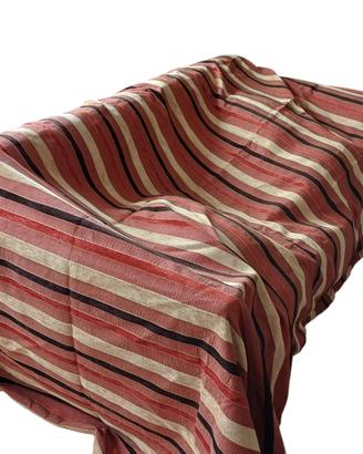 copridivano/copriletto artigianale di pregio