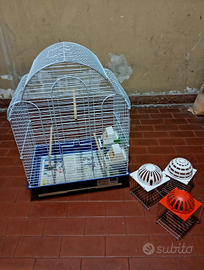 Gabbia per uccellini