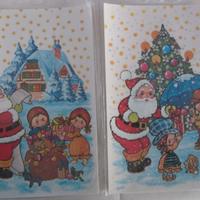 Vetrofanie natalizie