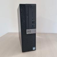 PC Desktop Dell Optiplex 7070 SFF i5 SSD Perfetto
