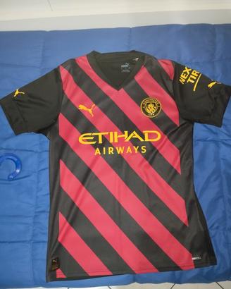  Manchester City away kit