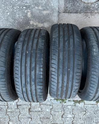 4 gomme estive Nankang AS2+ 205/45 R17 88V 500km