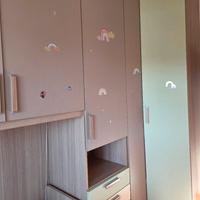 cameretta con cabina angolare