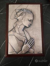 madonna Ottaviana in argento