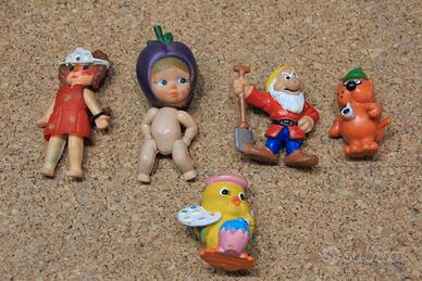 Isidoro ecc pupazzi in gomma